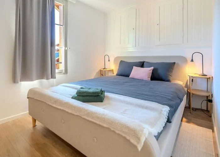 Lägenhet 2 With Mountain View