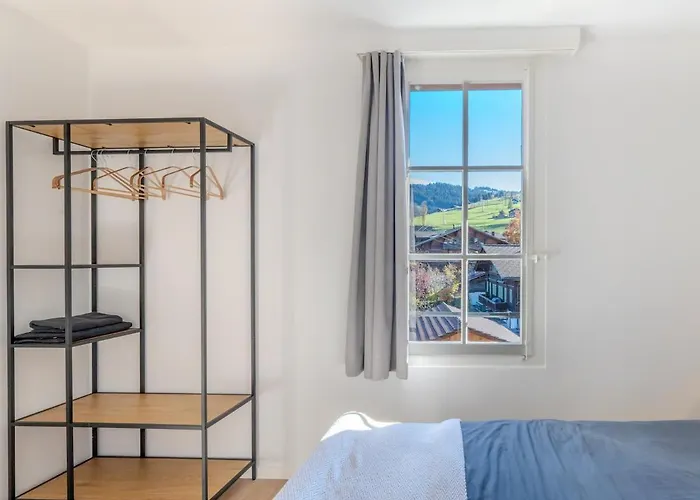 2 With Mountain View * Zweisimmen